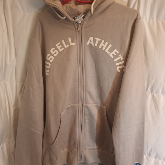 NWT RUSSELL ATHLETIC MEN'S FULL ZIP HOODIE SIZE MEDIUM - Picture 9 of 13